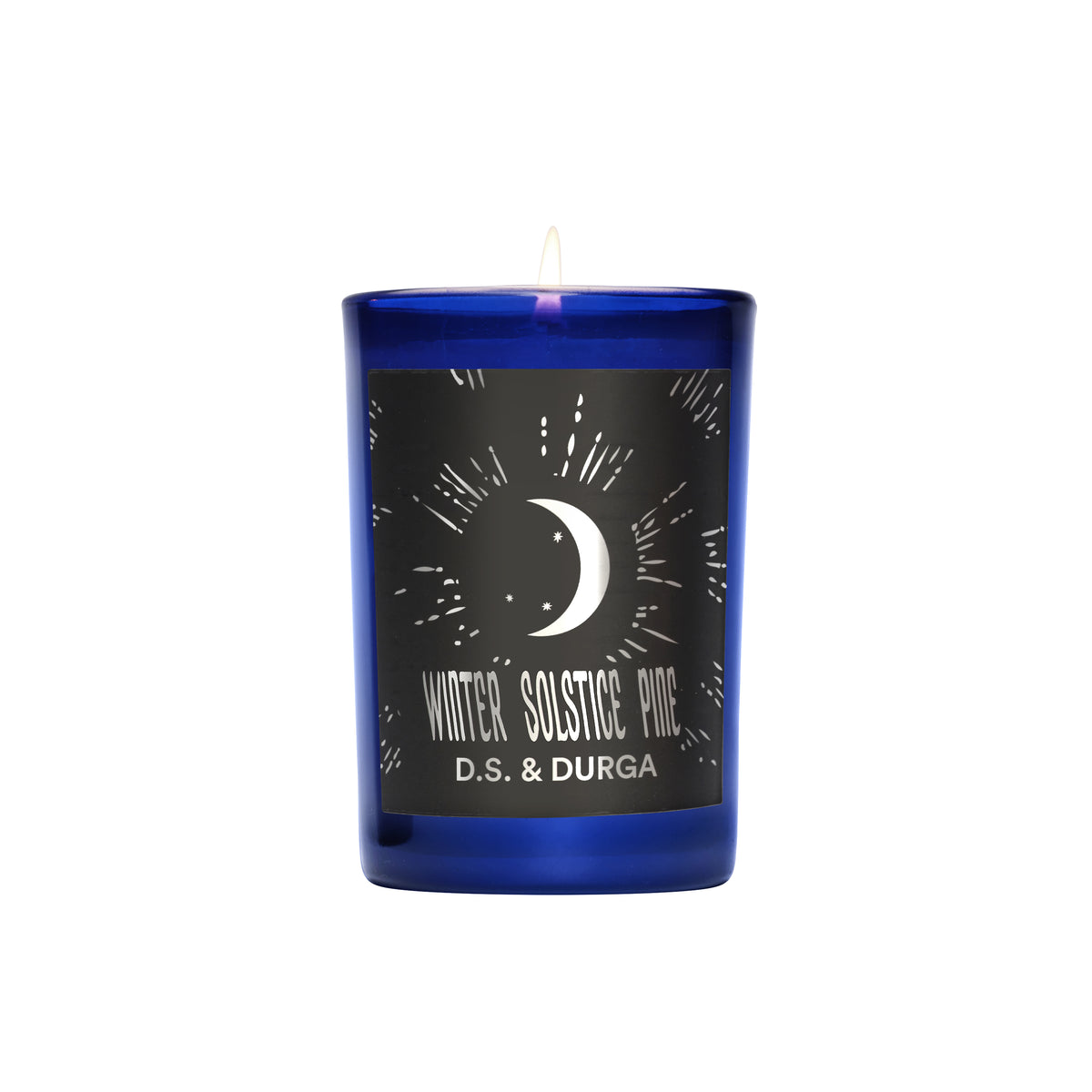 D.S. & Durga Holiday Candle