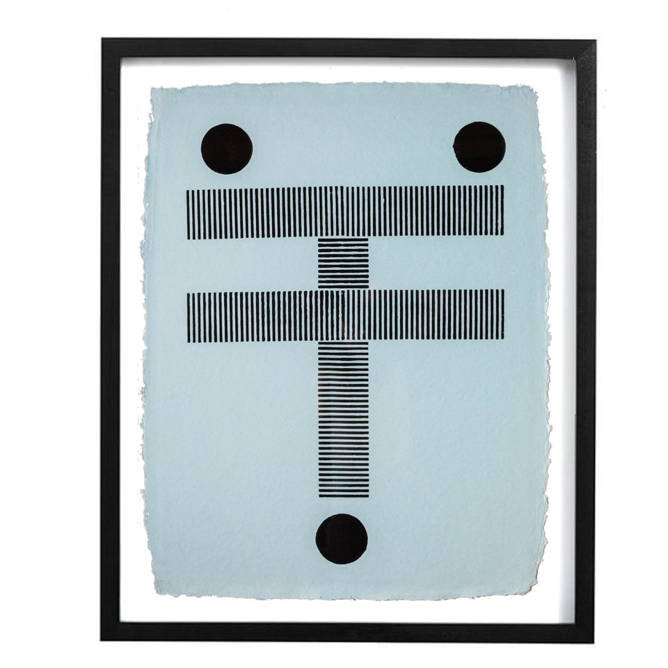 Zebra | Woodblock Print