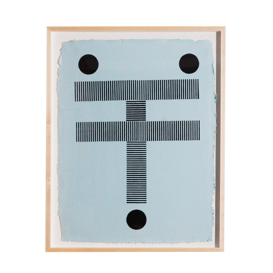 Zebra | Woodblock Print