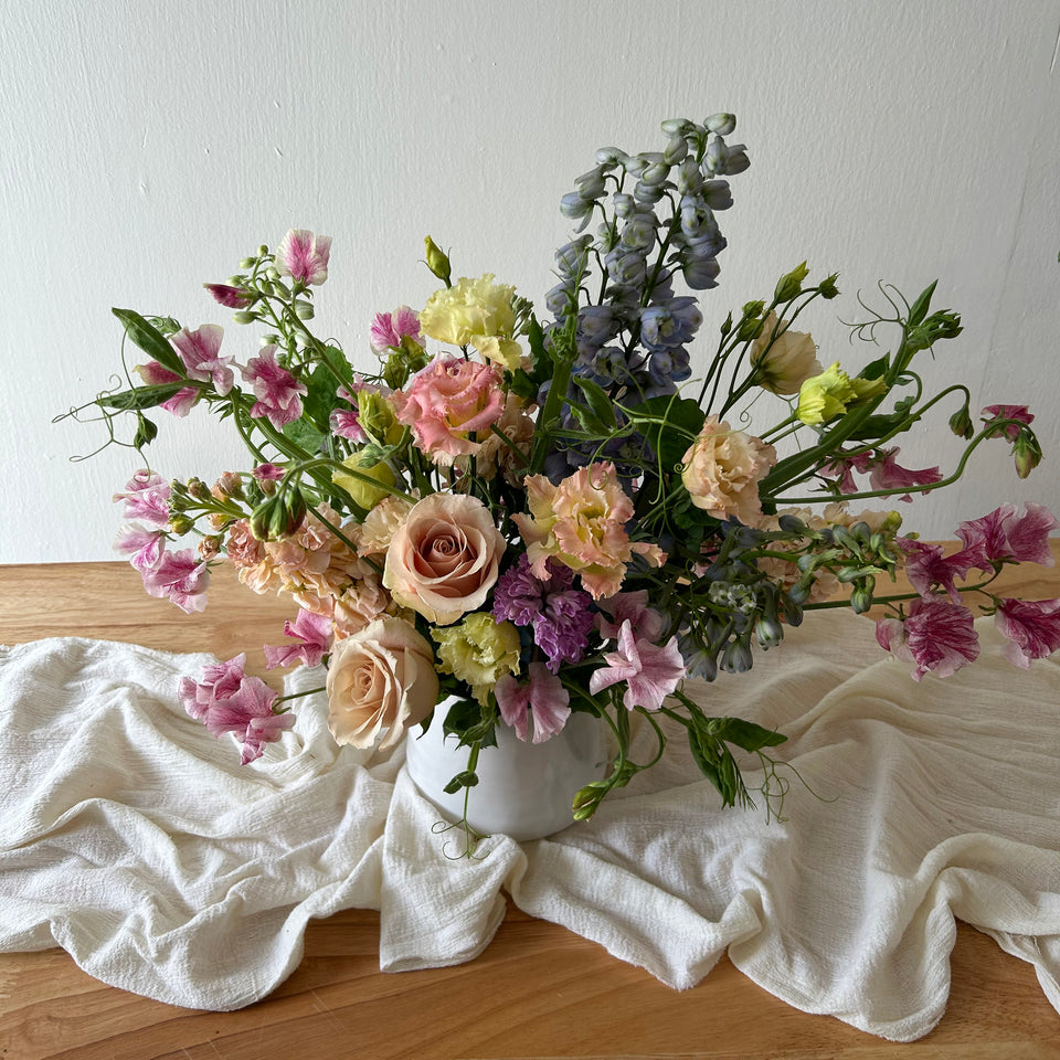 Floral Arranging Workshop at Block Shop: May 12