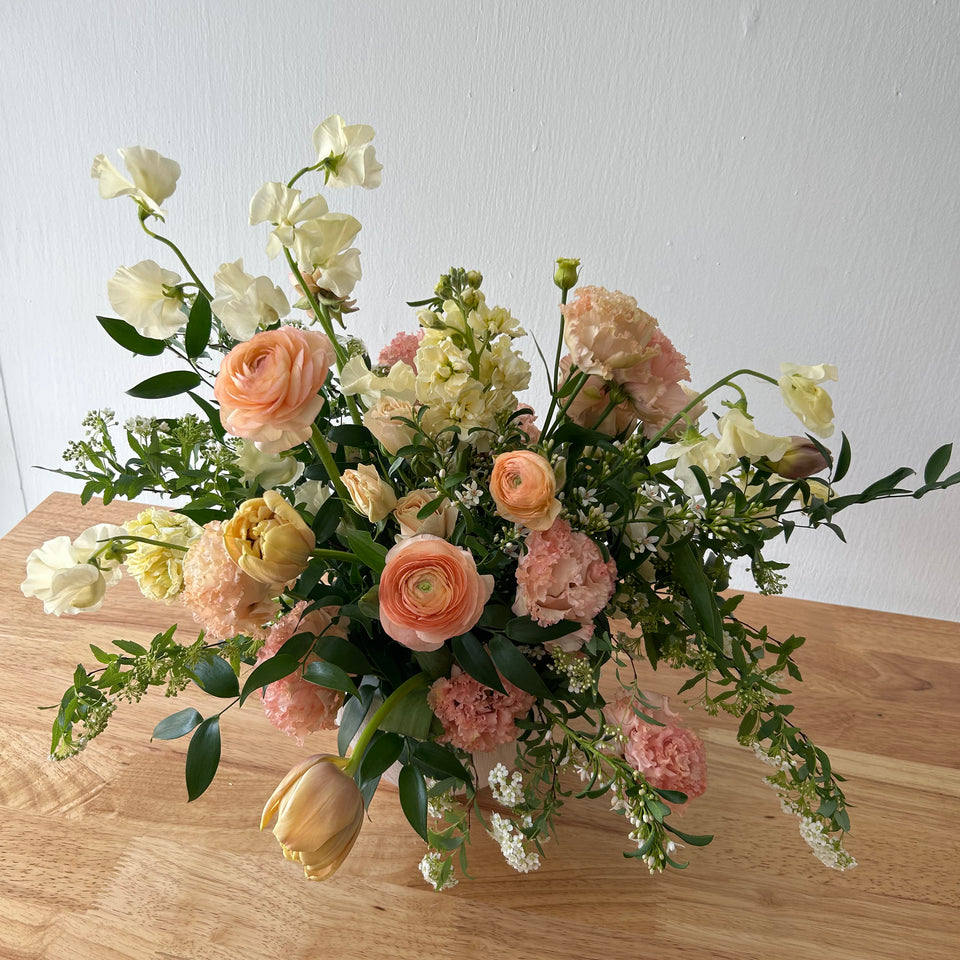 Floral Arranging Workshop at Block Shop: May 12
