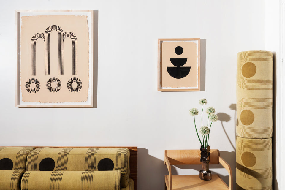 Arches | Woodblock Print