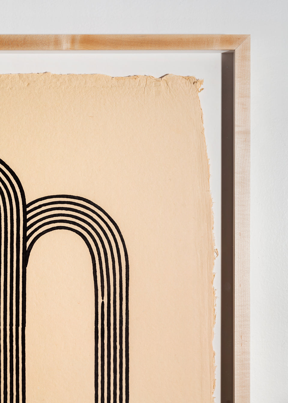 Arches | Woodblock Print