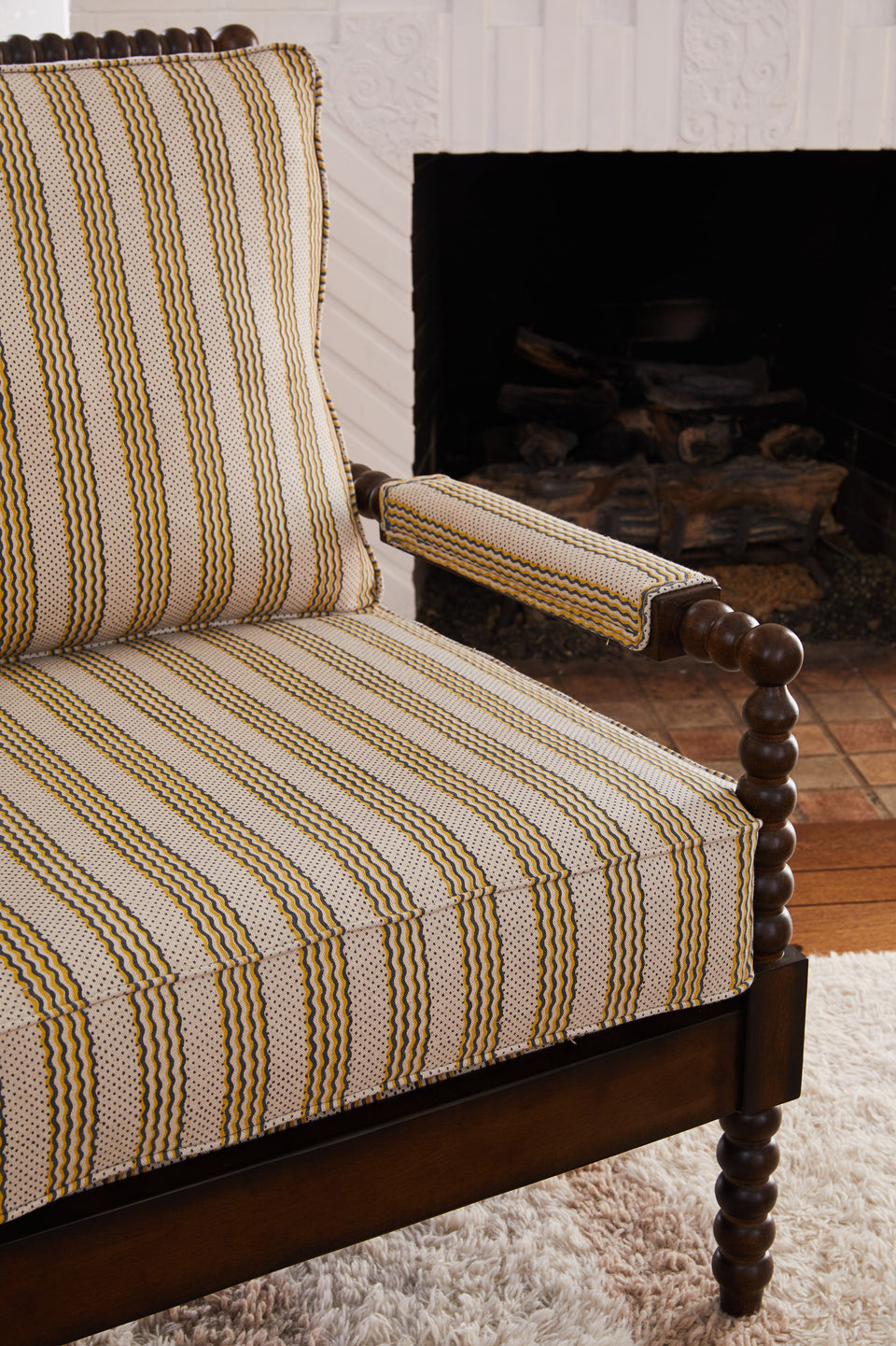 Odette Fabric | Flax