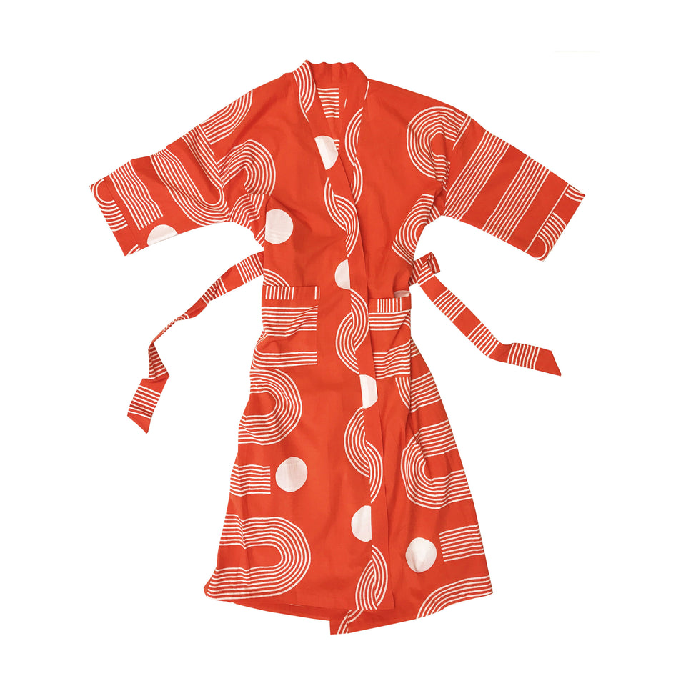 Sidewinder Robe | Poppy