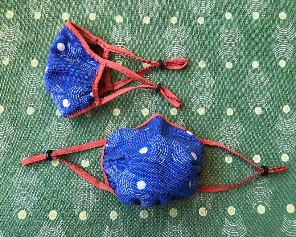 Aura Mask | Cobalt
