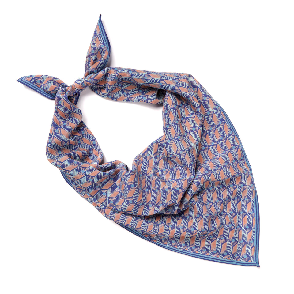 Batten | Square Scarf | Lupine