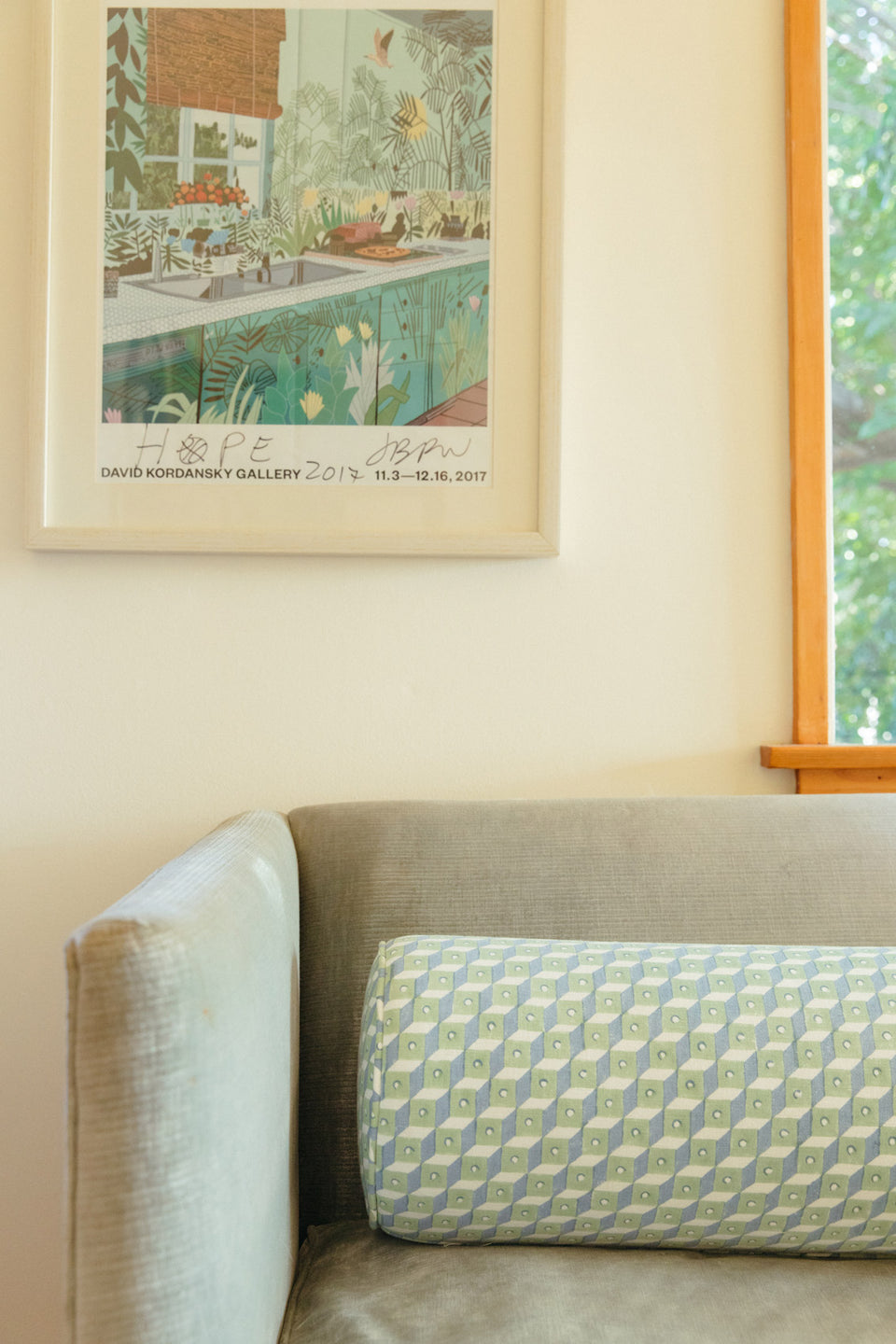 Correa Fabric | Ocean