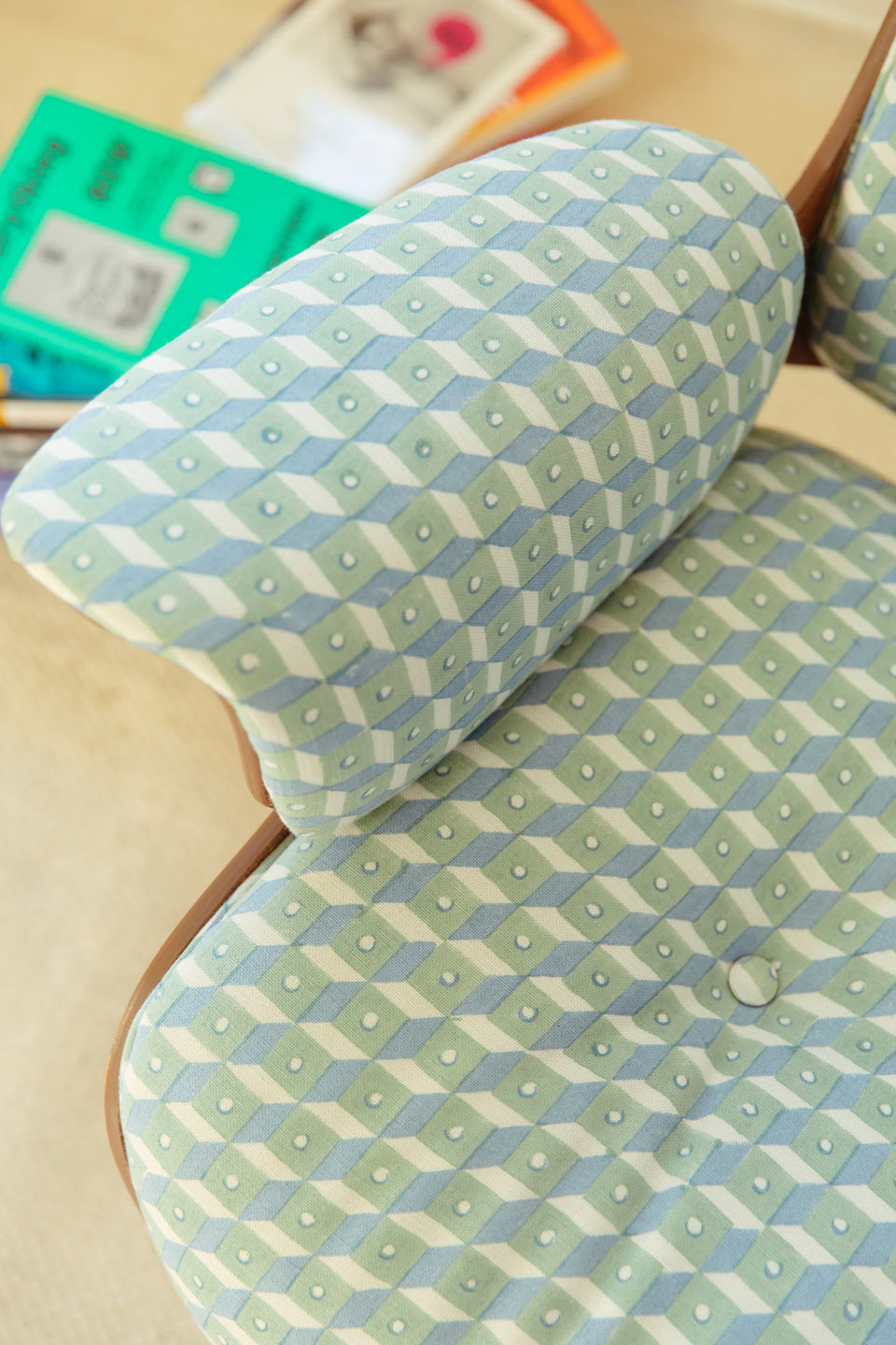 Correa Fabric | Ocean