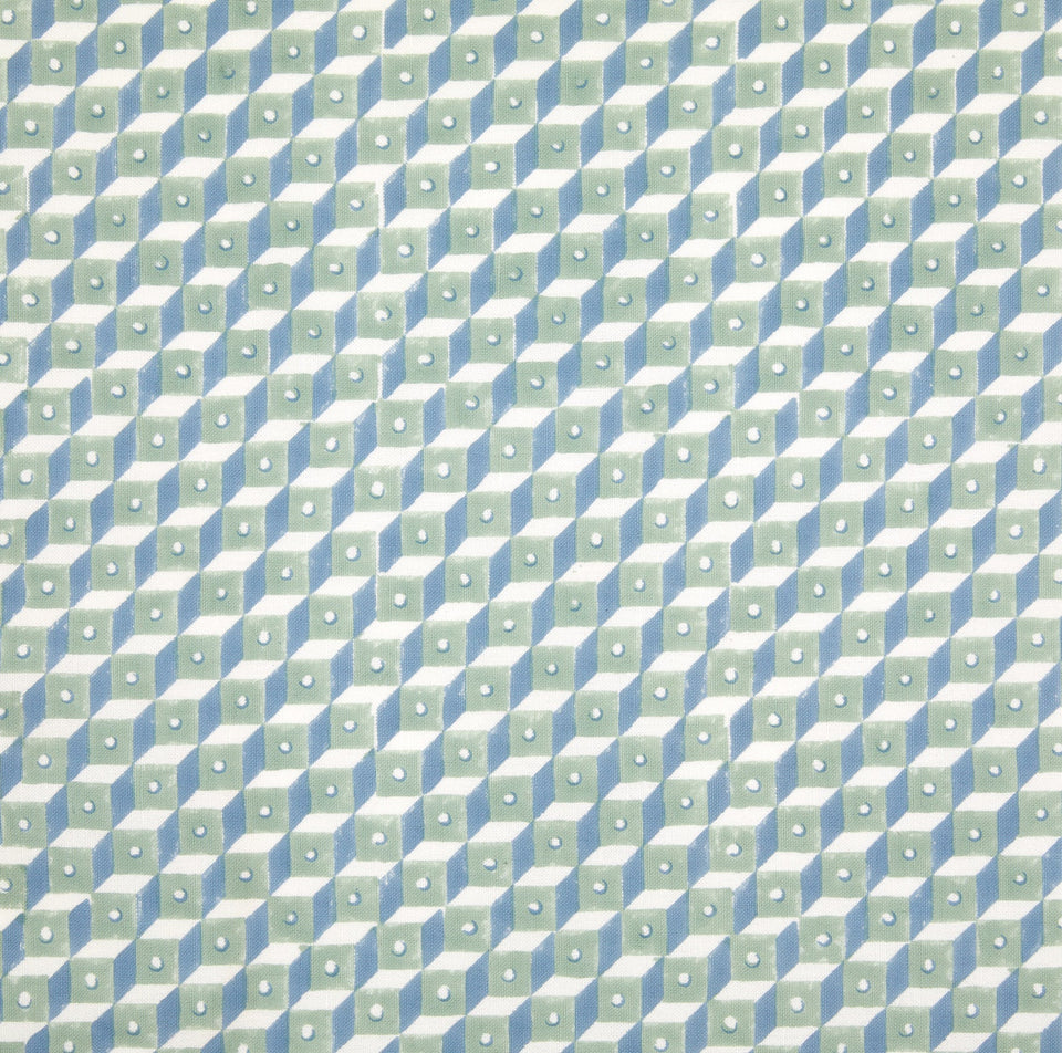 Correa Fabric Swatch | Ocean