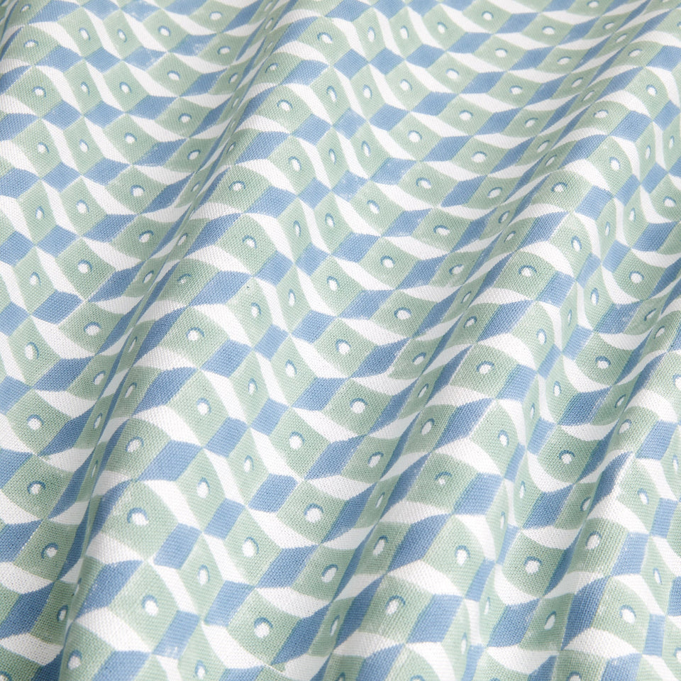 Correa Fabric Swatch | Ocean