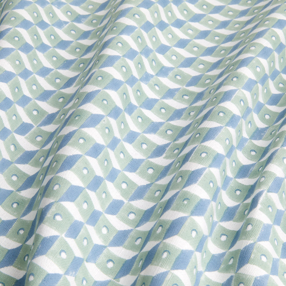 Correa Fabric | Ocean