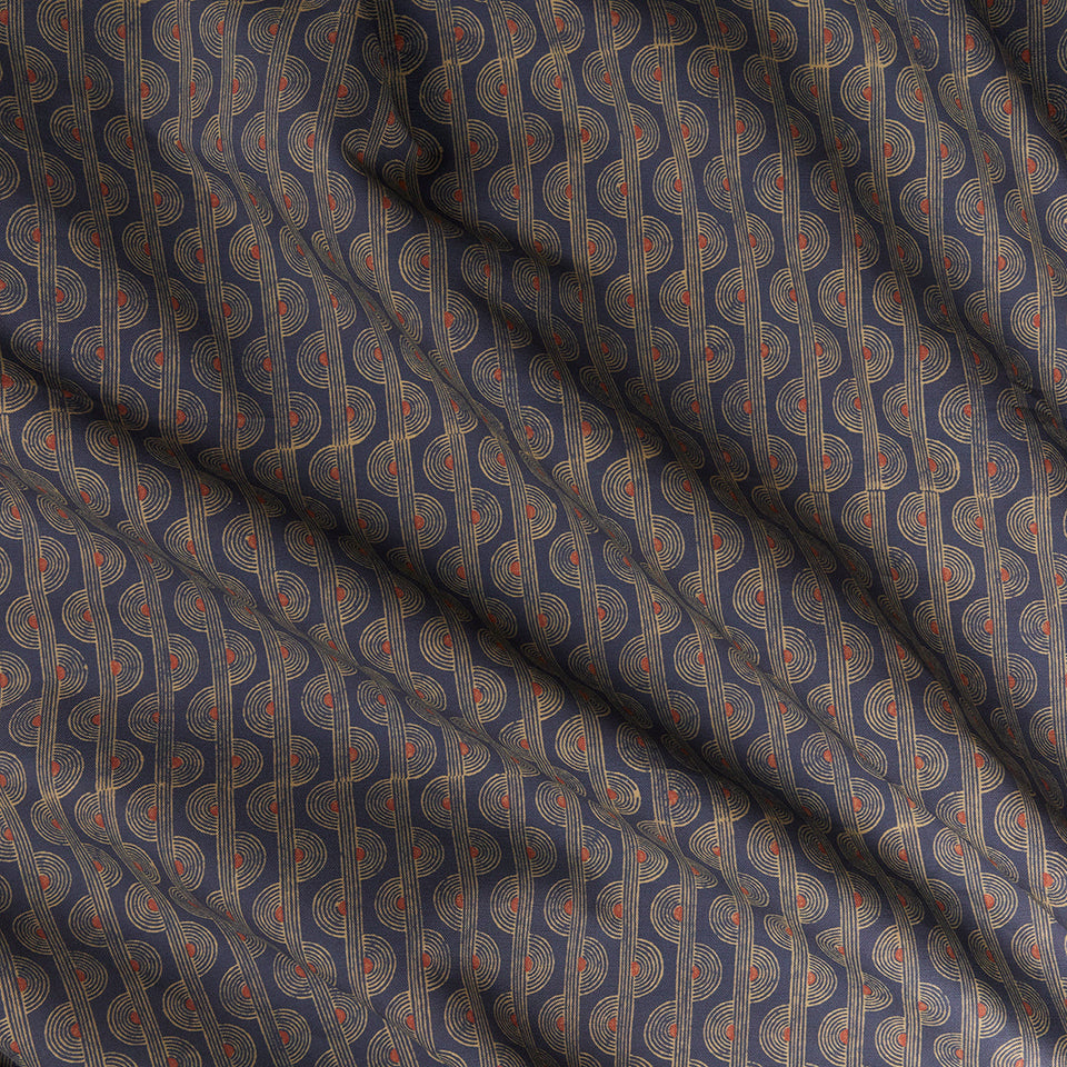 Magnet Fabric Swatch | Navy