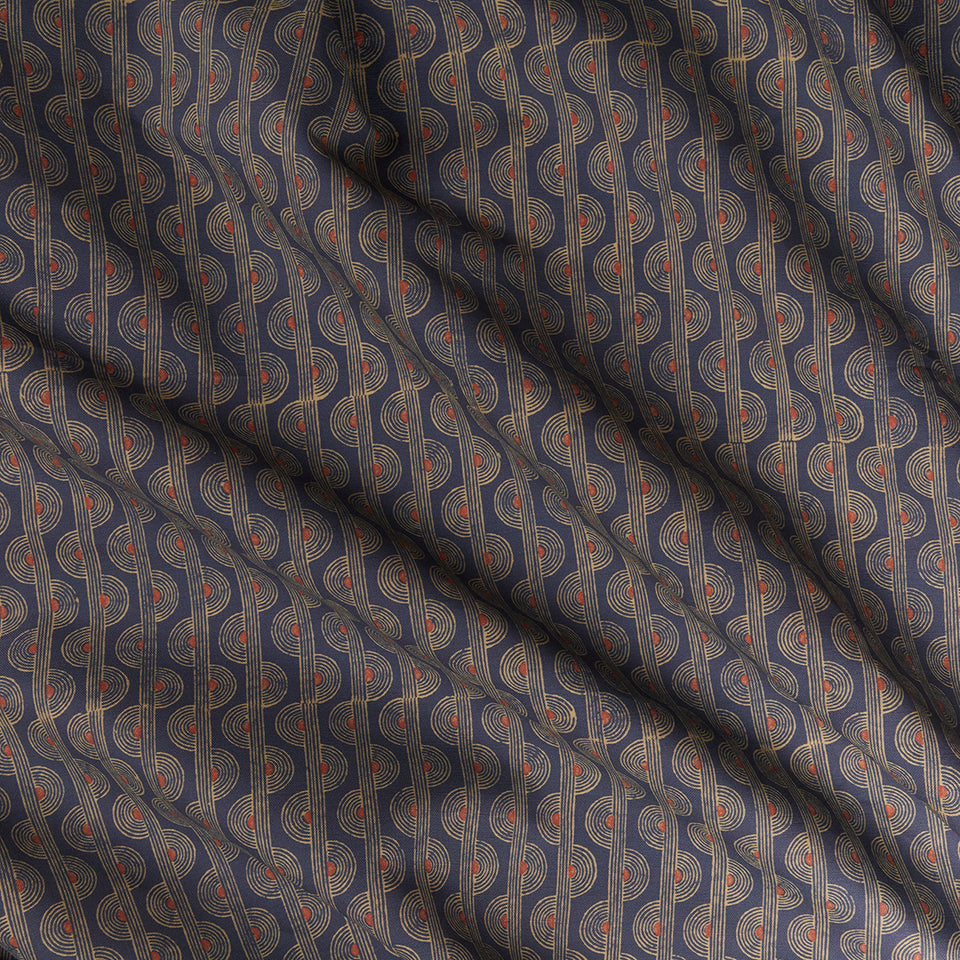 Magnet Fabric | Navy