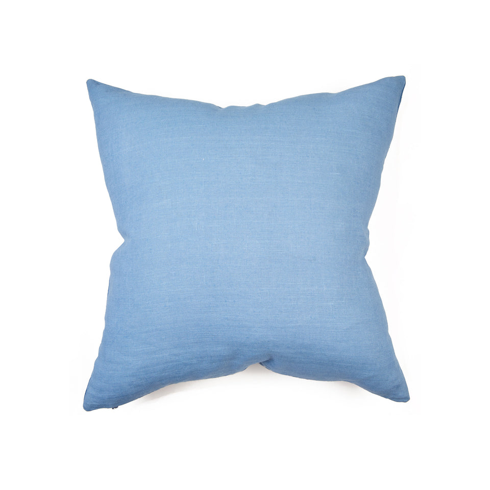 Fountain Pillow | Steel Blue