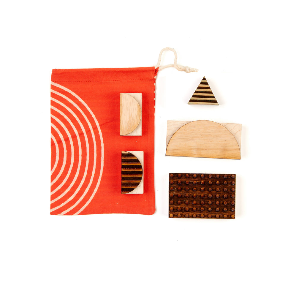 Geometric Block Printing Kit