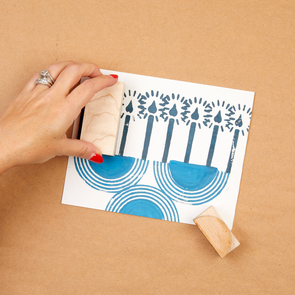 Holiday Block Printing Kit