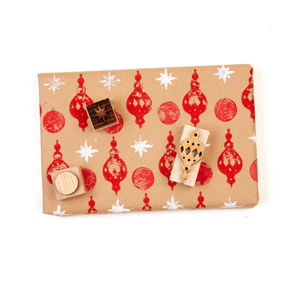 Holiday Block Printing Kit