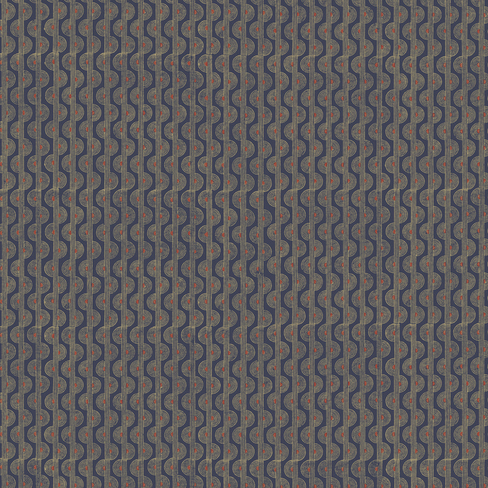 Magnet Wallpaper | Navy