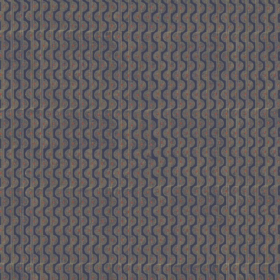Magnet Wallpaper Sample | Navy