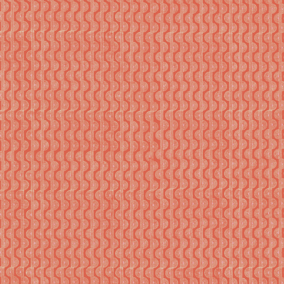 Magnet Wallpaper Sample | Terracotta