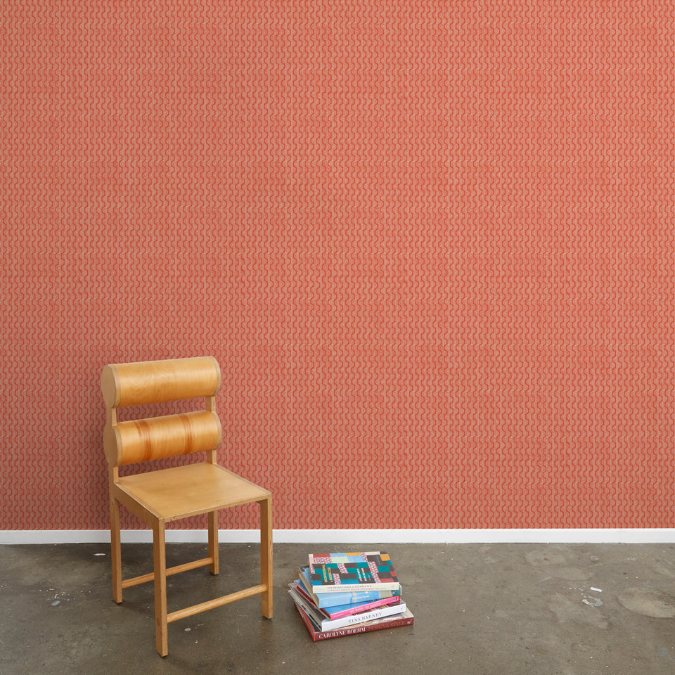 Magnet Wallpaper | Terracotta