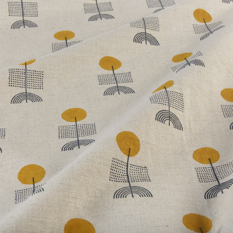 Mr. People Person Fabric Swatch | Flax