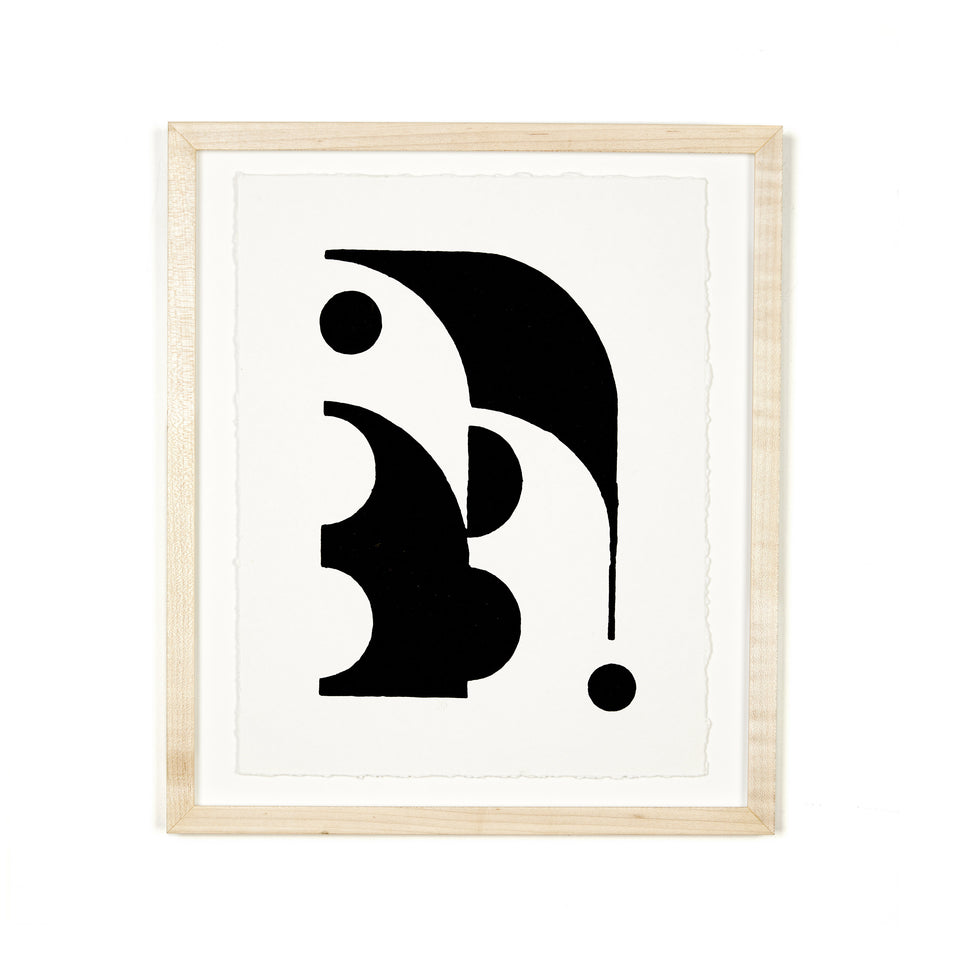 Orca | Woodblock Print