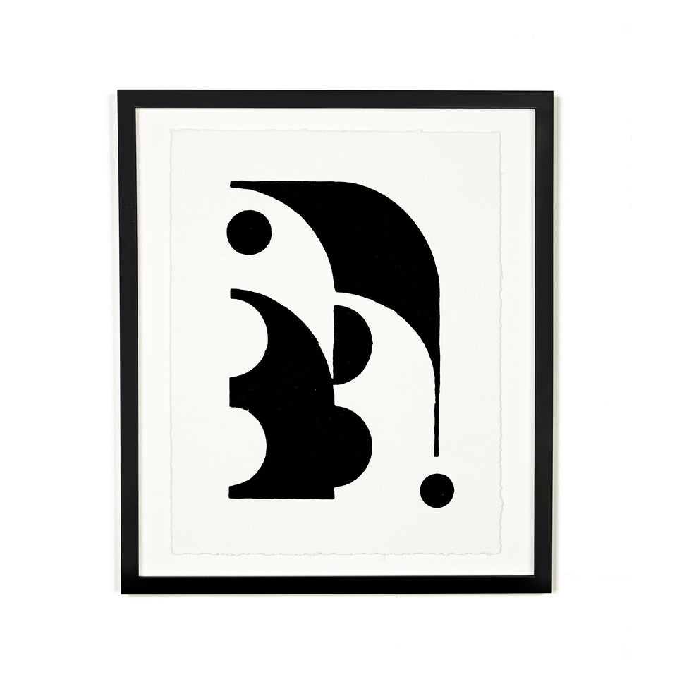 Orca | Woodblock Print