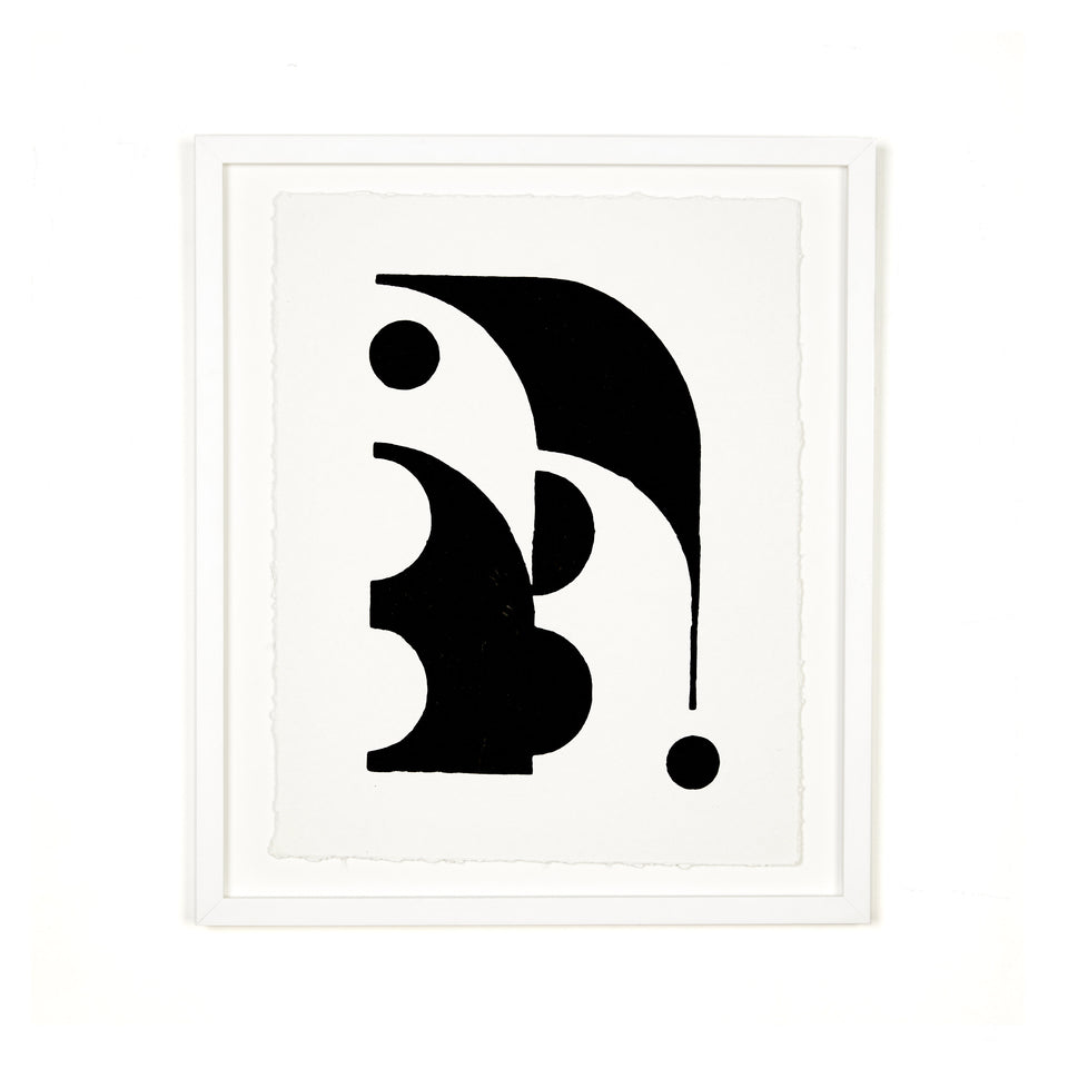 Orca | Woodblock Print