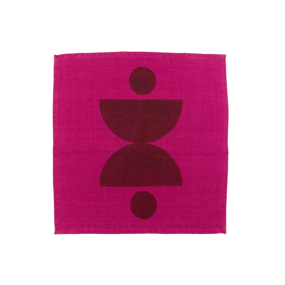 Otto Napkin | Plum