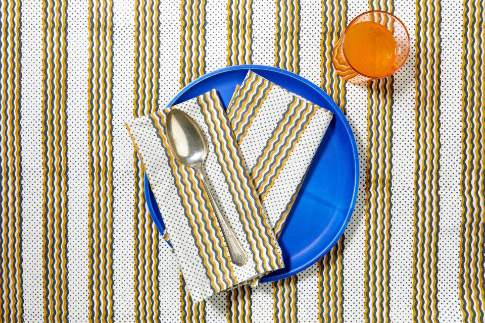 Odette Tablecloth | Honey