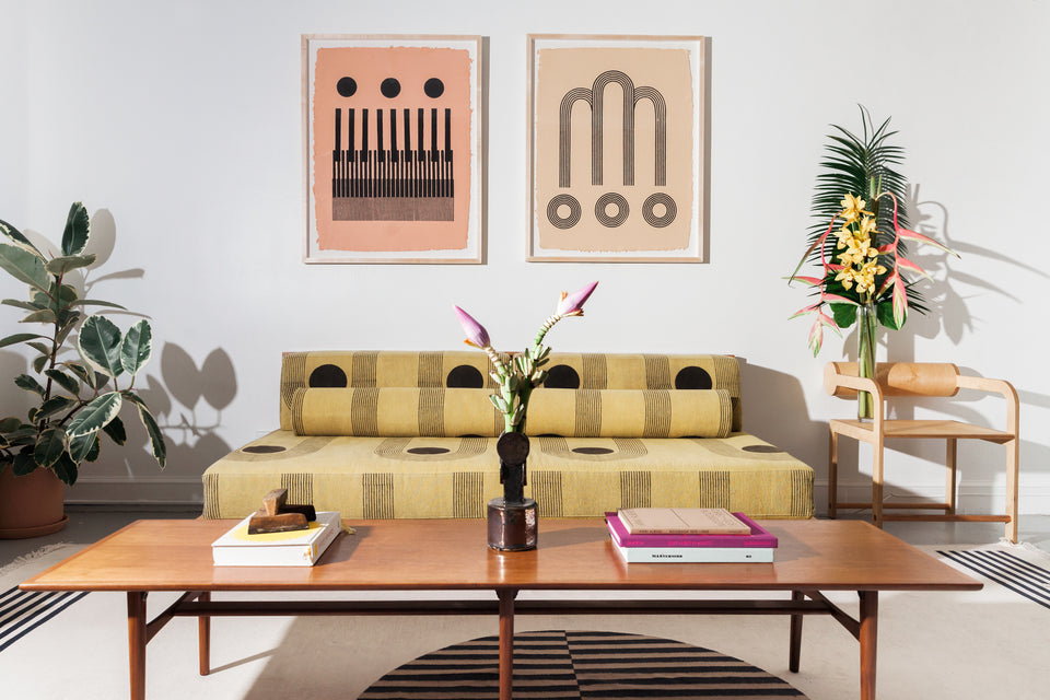 Arches | Woodblock Print