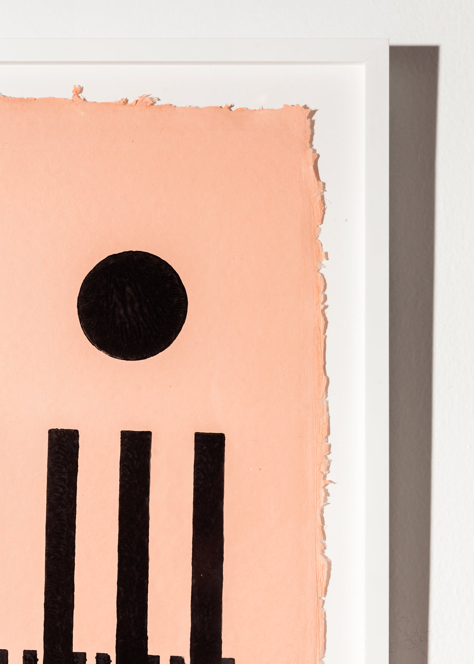 Piano | Woodblock Print