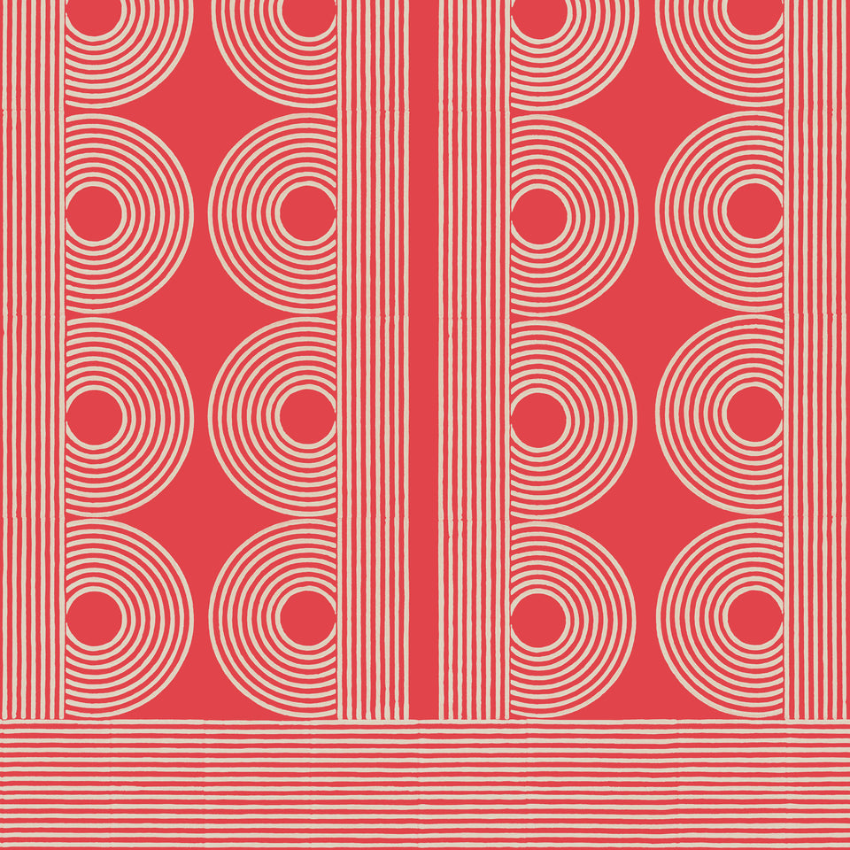 Poiret Wallpaper | Garnet