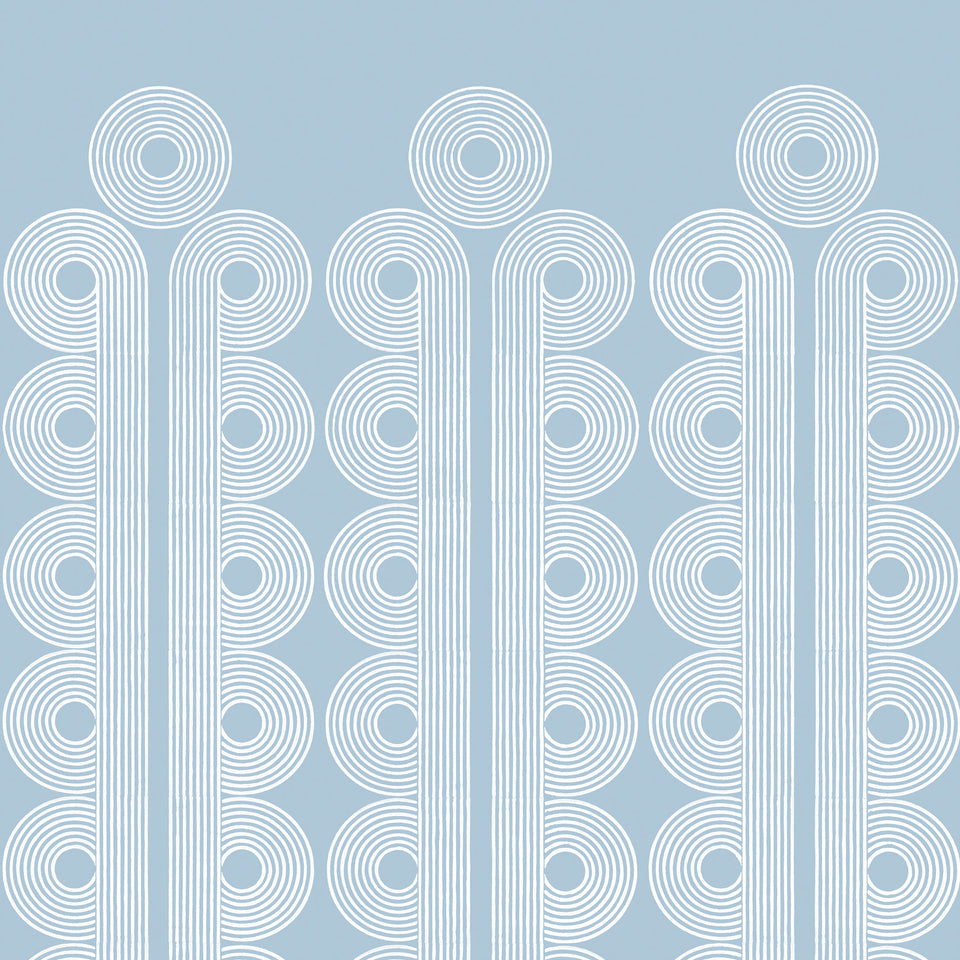 Poiret Wallpaper | Sky