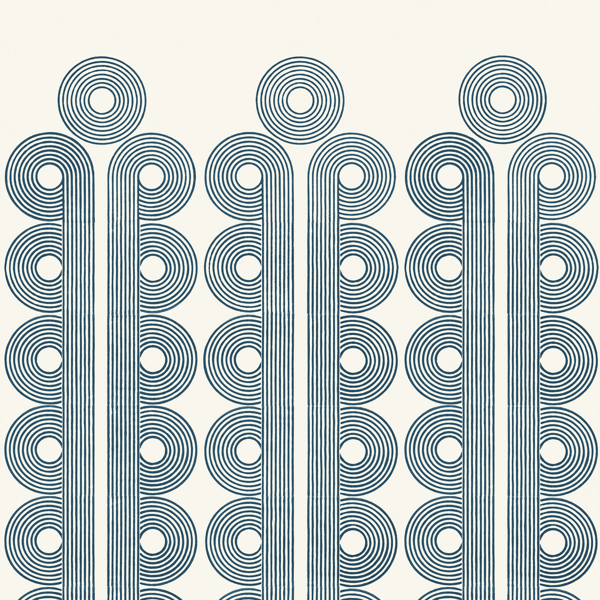 Poiret Wallpaper | Snow
