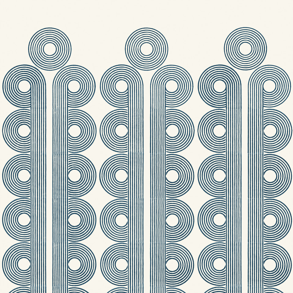 Poiret Wallpaper | Snow