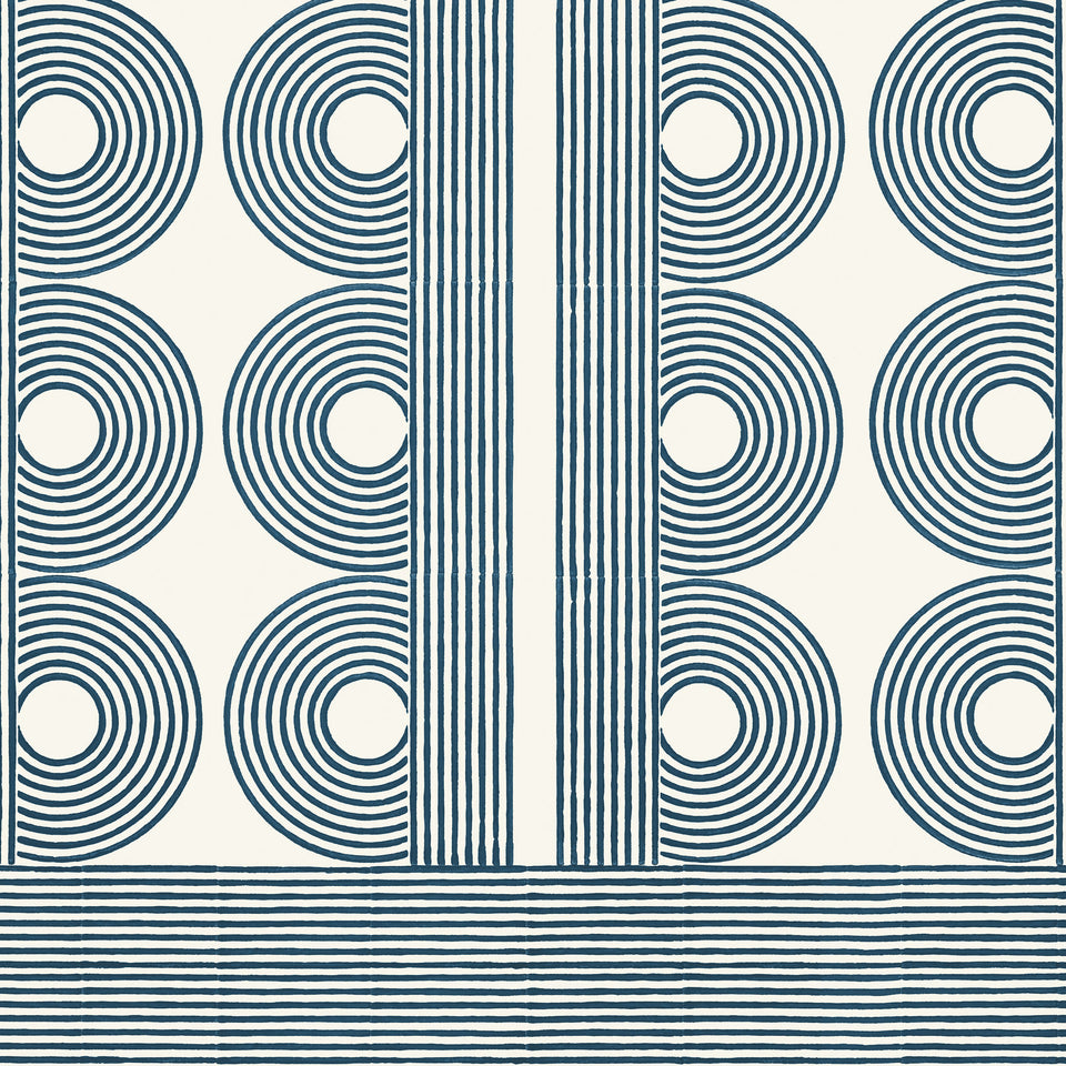 Poiret Wallpaper | Snow