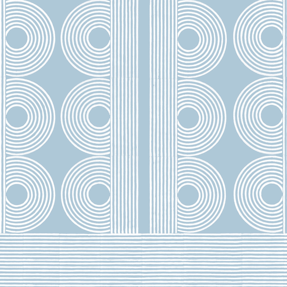 Poiret Wallpaper | Sky
