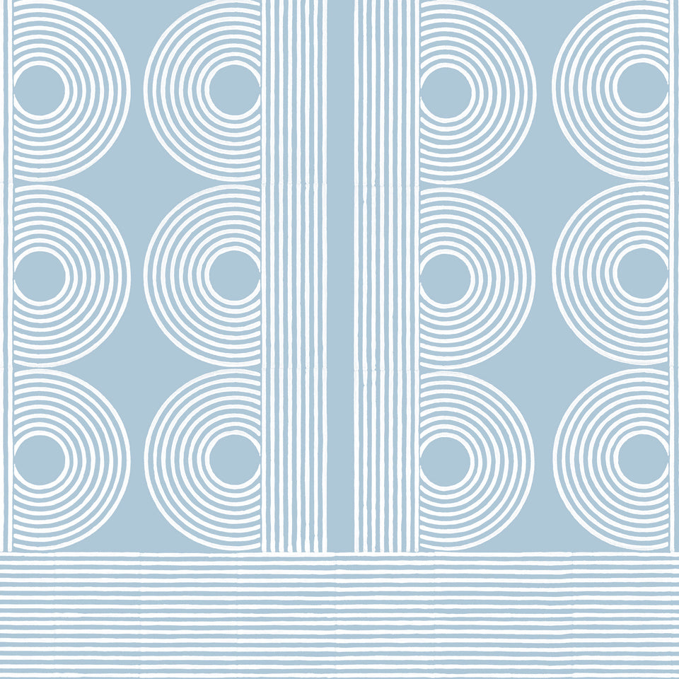 Poiret Wallpaper | Sky