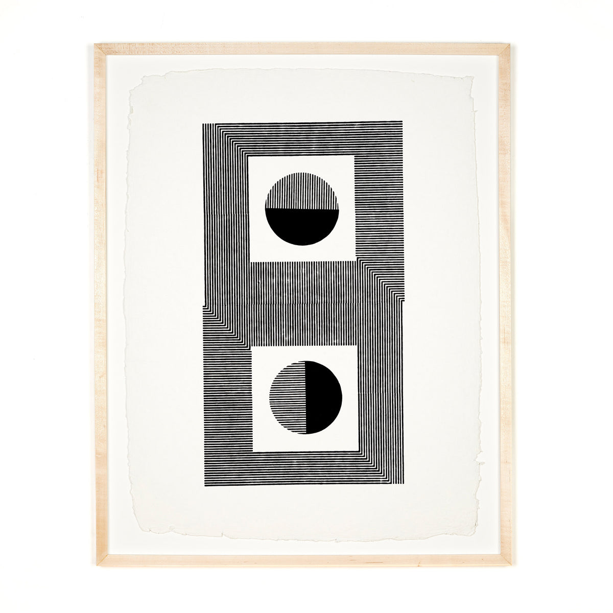 Pyrite | Woodblock Print
