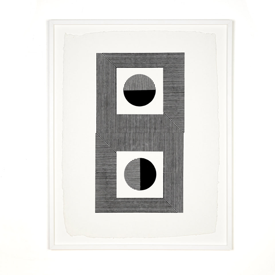 Pyrite | Woodblock Print