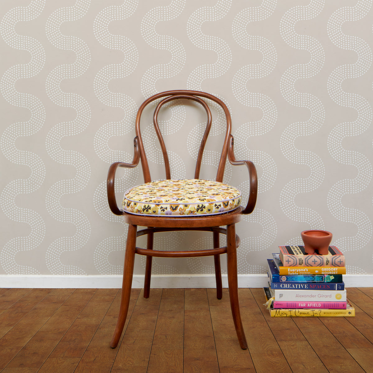 Pansies Fabric | Lavender