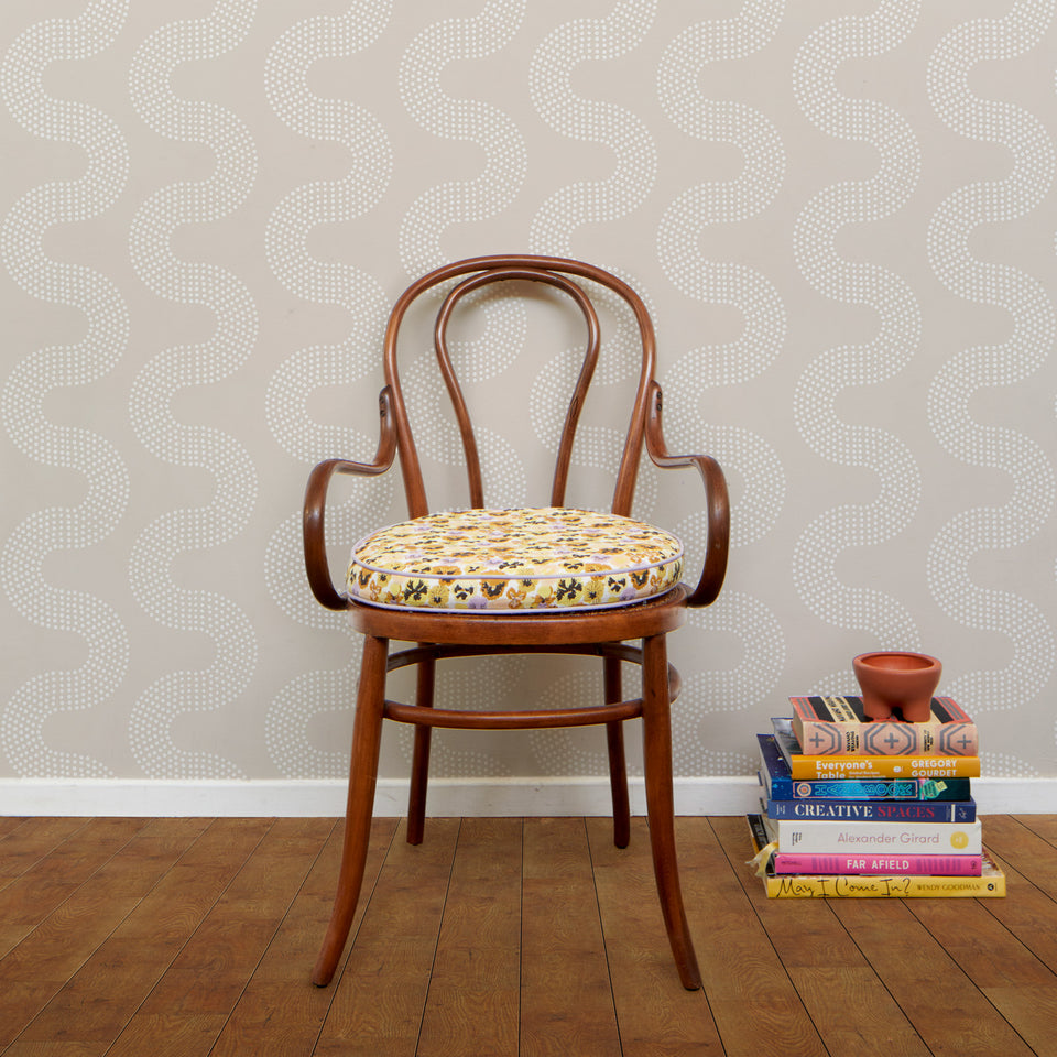 Pansies Fabric | Lavender