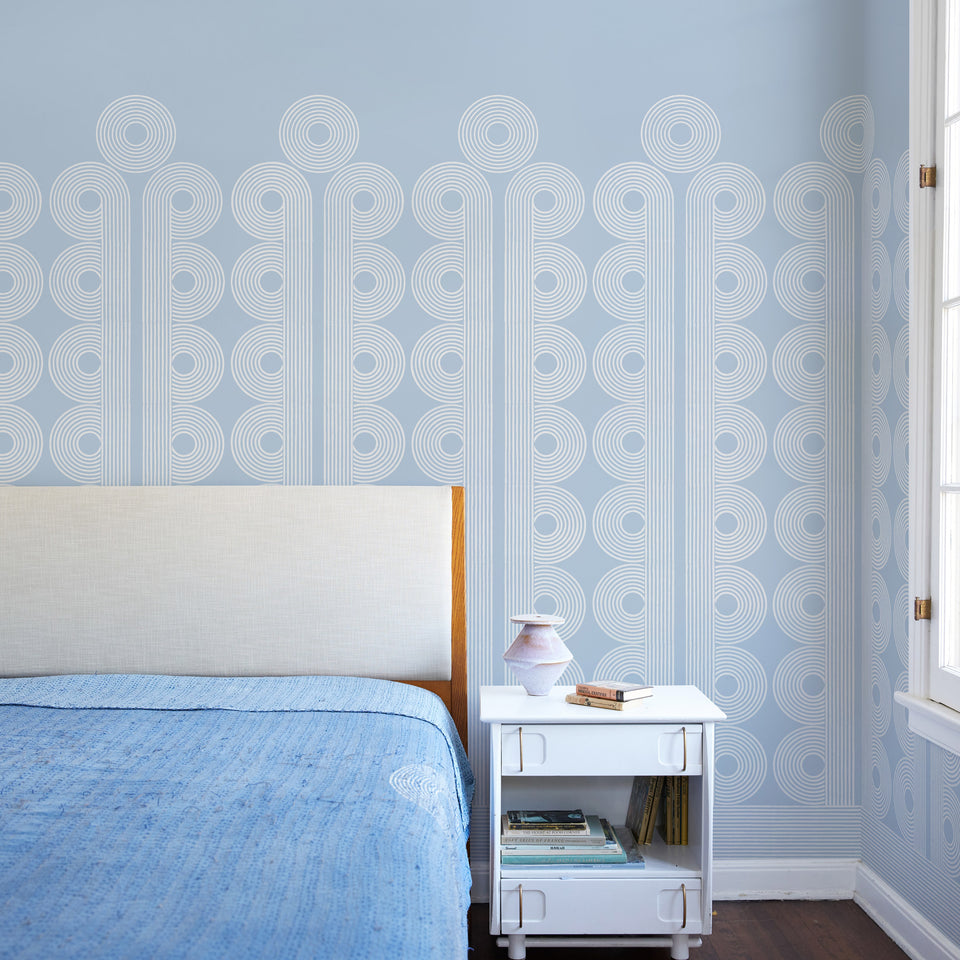 Poiret Wallpaper | Sky