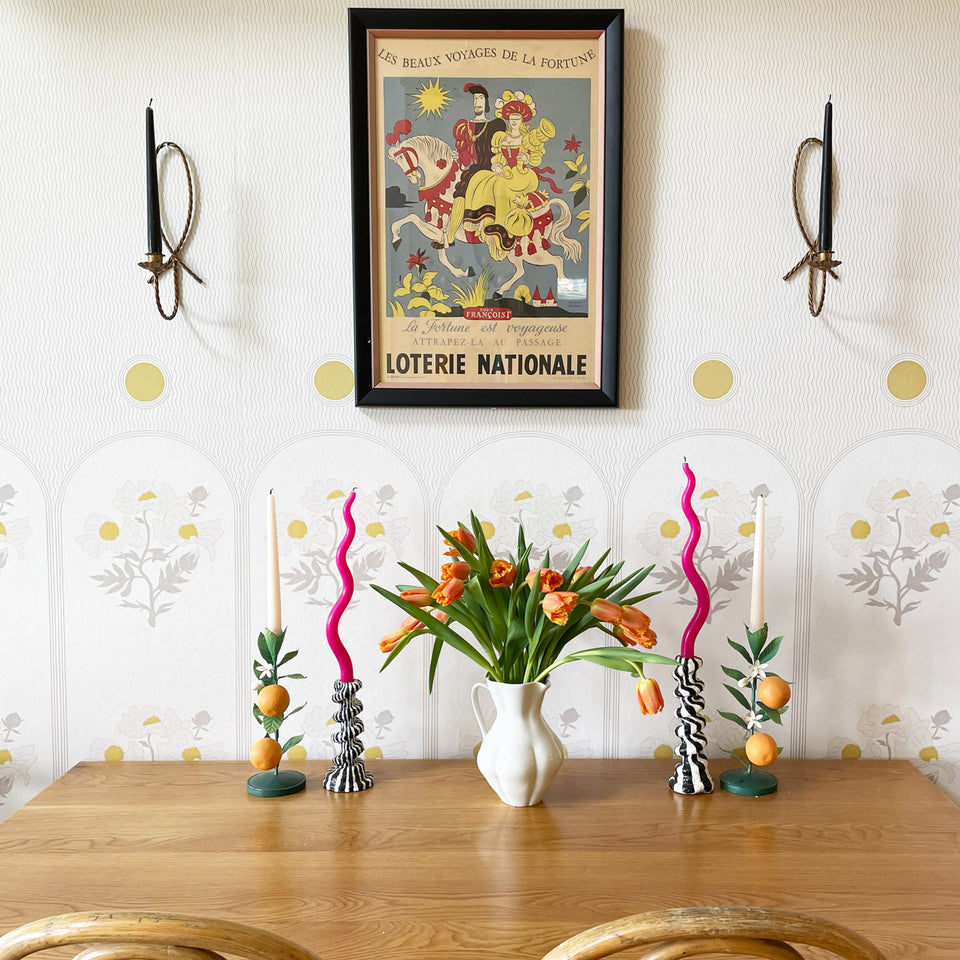 Poppies Wallpaper | Linen