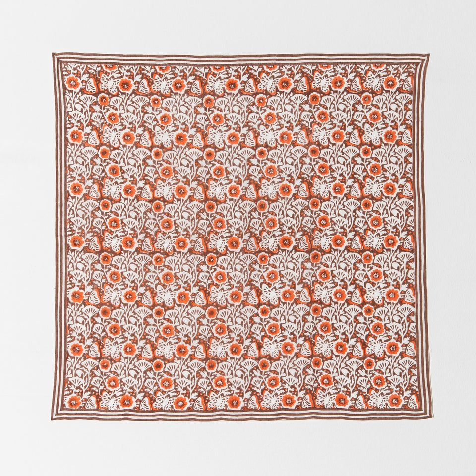 Poppy Bandana | Pecan