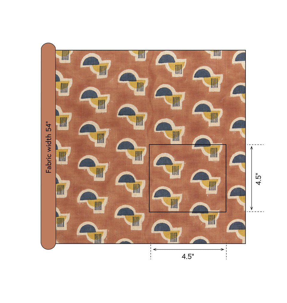 Raj Mandir Fabric Swatch | Adobe