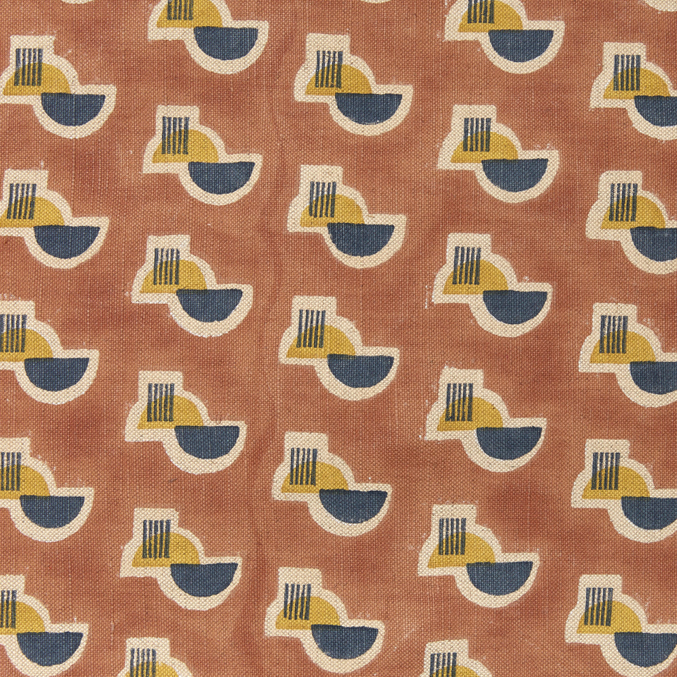 Raj Mandir Fabric Swatch | Adobe